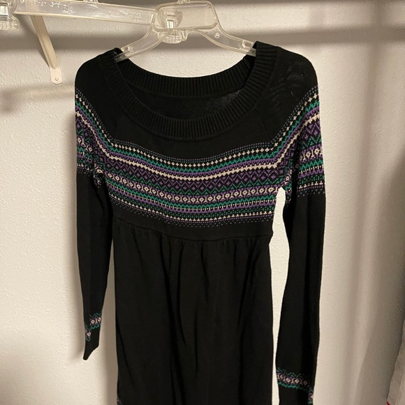 Tildon Dresses & Skirts - Tildon babydoll mini sweater dress women’s medium